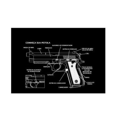 Imagem de Tapete Gun Pad De Armas Para Pistola - Teisen - Teisen Gun