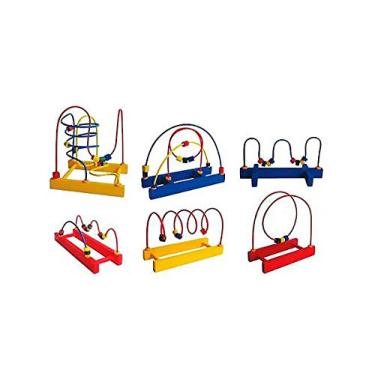 Imagem de Brinquedo Educativos Conjunto de Aramados 6 Peças