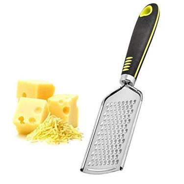 Imagem de ralador de limão ralador de queijo ralador multifuncional de aço inoxidável ferramenta afiada para vegetais e frutas acessórios de gadgets de cozinha