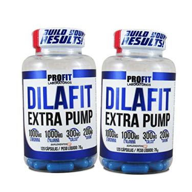 Imagem de 2x Dilafit Extra Pump veias estufadas 120 Caps Original
