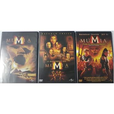 Imagem de a mumia 1 2 3 trilogia