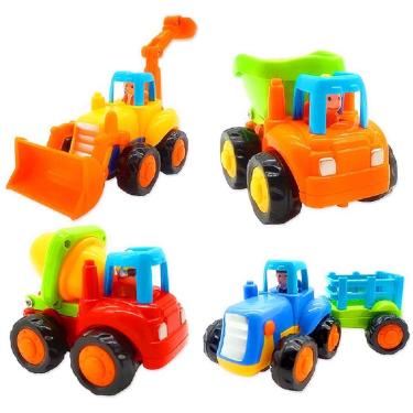 Carro de brinquedo Trator gigante Brinquedo 1:50 Metal Power Trator  Engenharia Construção Veículo Coleção de modelos Presentes Carros e  caminhões de brinquedo : : Brinquedos e Jogos