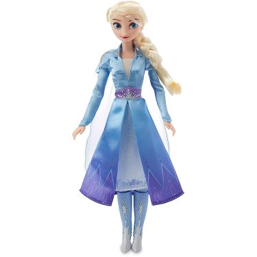 Boneca Meninas Frozen Elsa 24 Cm Fala Canta E Desliza Elka em Promoção é no  Buscapé