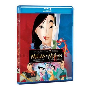 Imagem de Blu-Ray - Coleção Mulan 2 Filmes - Disney