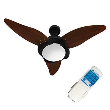 Imagem de Ventilador de Teto Venti-Delta Panamá Black Controle Remoto Total (127)