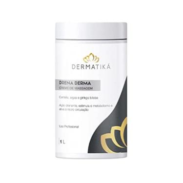 Imagem de Creme De Massagem Drena Derma Ação Drenante Dermatiká 1kg