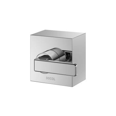 Imagem de Acabamento Para Registro Docol Stillo 824106 Para Base Deca 1/2", 3/4" E 1" Cromado
