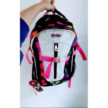 Imagem de Mochila juvenil Clio style porta laptop 