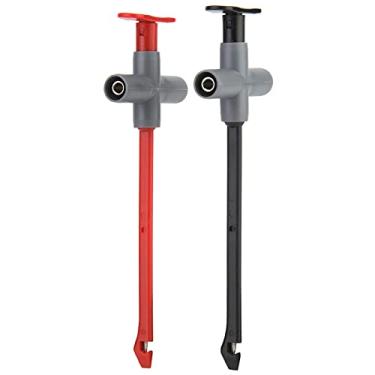 Imagem de Sonda De Punção Sluffs, Sonda De Fio, Clipe De Teste De Perfuração De Fio, 2 Peças P5010 Sonda De Punção De Reparação Automática Clipe De Teste De Multímetro Ferramenta De Teste De Carro