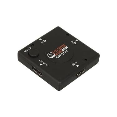 Imagem de Mini HDMI Switch HUB 3 Portas e 1 Saida, 1080p Auto Switch