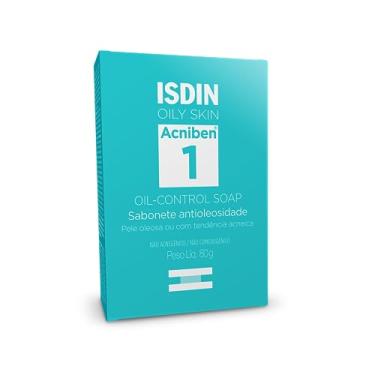Imagem de ISDIN Acniben Sabonete Antioleosidade em Barra - 80g