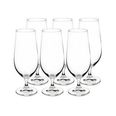 Imagem de Conjunto de Taças para Cerveja Bohemia Anna 380 ml em Cristal Ecológico - 6 Peças