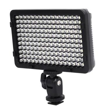 Imagem de Luz de Vídeo Led Recarregável na Câmera Mini Lâmpada de Preenchimento 176led Regulável, Adequada para Câmeras Dslr, Multifuncional