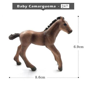 Imagem de Simulação Animal Modelo Cavalos Action Figures Crianças Casa 