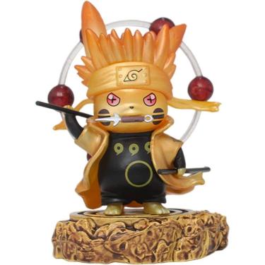 Imagem de Anime Figure New Horizons GK: Pikachu Cosplay Ninja Uzumaki