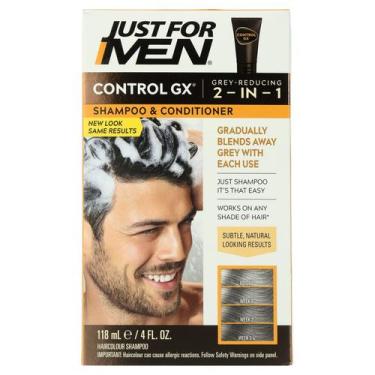 Imagem de Just For Men Control Gx Condicionador E Shampoo 2 Em 1 - 118ml - Acf S