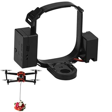 Imagem de Drone Airdrop System Compatible for EVO II/EVO II Pro Drone Payload Airdrop Release Drop Device Clip Delivery Transport Dropping System for Wedding&Search&Rescue