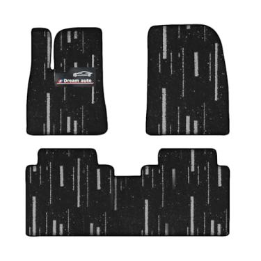 Imagem de Tapetes de chão de carro compatíveis com Chevrolet Forros antiderrapantes Proteção para todos os climas Tapetes de carro Durável e à prova d'água Tapete de couro automotivo Acessórios interiores automotivos