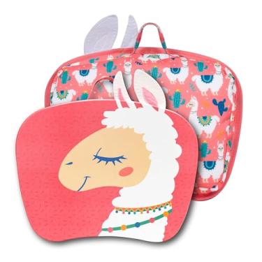 Imagem de LapGear Lap Pets Mesa de colo para crianças Lil' – Llama – Serve para laptops de até 11,6 polegadas – Modelo nº 46749