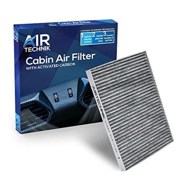 Imagem de AirTechnik CF11663 Filtro de ar de cabine com carvão ativado | Serve para Buick Enclave 08-17 / Chevy Traverse 09-17 / GMC Acadia 07-16, Acadia limited 17 / Saturn Outlook 07-10