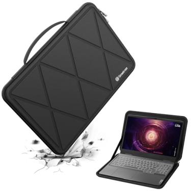 Imagem de Smatree Capa protetora rígida de EVA compatível com Lenovo Legion Pro 5i/5 Gen 10 de 15,6 polegadas, Lenovo LOQ 15APH8/15IRH8, IdeaPad Gaming 3i Gen 7/Gaming 3 (X8303)