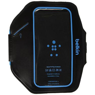 Imagem de Belkin Braçadeira Sport-Fit Plus para Samsung Galaxy S3, Galaxy S4, S4 Active e Galaxy S5 (Topaz)