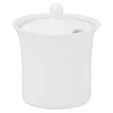 Imagem de Açucareiro Porcelana Isabel Branco