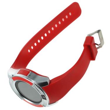 Imagem de Housoutil relógio adulto relogio smartwatch relógio smartwatch inteligente Assistir vermelho