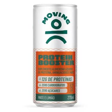 Imagem de Refrigerante Proteico Moving Mate Limão 270Ml
