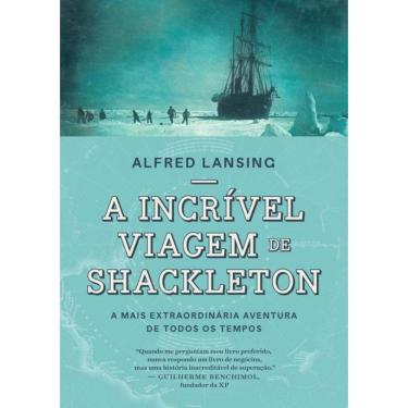 Imagem de Incrivel Viagem De Shackleton, A
