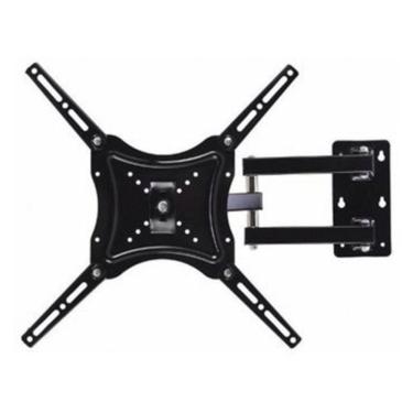 Imagem de Suporte de montagem em parede de TV para telas de 14 a 55 polegadas de até 50 kg