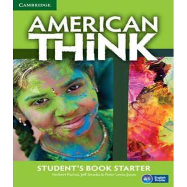 Imagem de American Think   Starter   Students Book - Cambridge