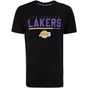 Imagem de Camiseta do Los Angels Lakers nba Masculina Wordname