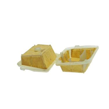 Imagem de HUYUR Filtro de ar para peças de motosserra a gasolina Stihl MS341 MS361 1135 120 1600 (quantidade 2, lã)