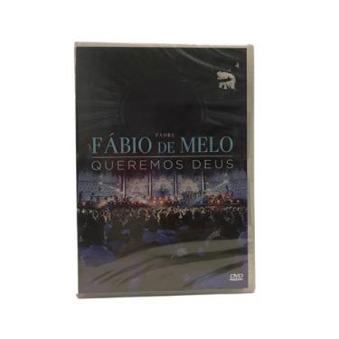 Imagem de Dvd Padre Fábio De Melo Queremos Deus - Sony Music