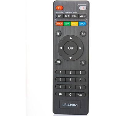 Imagem de Controle Remoto para TV Infravermelha Universal Para Mxq Mx-Pro Mxq-4K M8s