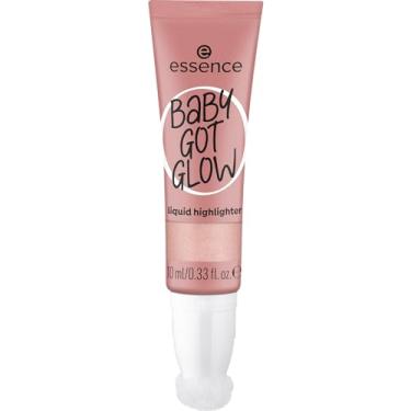 Imagem de Iluminador líquido BABY GOT GLOW essence 20 Rose and Shine