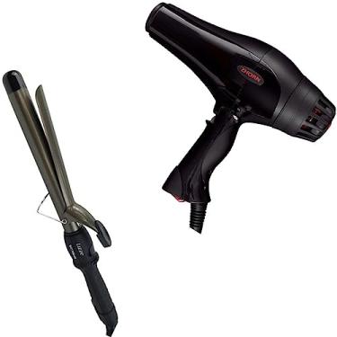 Imagem de Secador Cabelo Ergo Fire Zhorn 2000w 220v + Modelador de Cachos Extreme 230º Bivolt