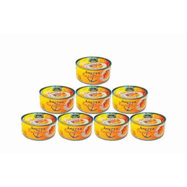 Imagem de 8 Latas Bacalhau 170g Âncora - Dessalgado Pronto Para Servir!