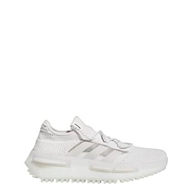 Imagem de adidas T nis masculino NMD_S1, Nuvem branco/cinza um/n cleo preto, 11.5
