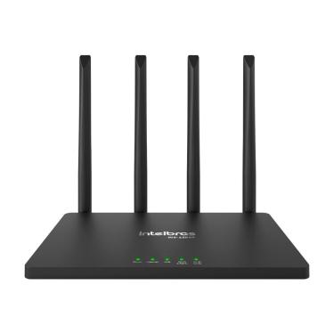 Imagem de Roteador Wi-Fi Intelbras Wi-Force W5-1200F - MU-MIMO - Dual Band 2.4 GHz e 5 GHz - 4 Antenas