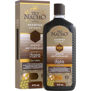 Imagem de Tio Nacho Shampoo Antigrisalho 415ml - Antiqueda e Henna Egípcia Vegetal​