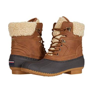 Imagem de Tommy Hilfiger Bota de neve feminina Rainah2, Marrom, 9