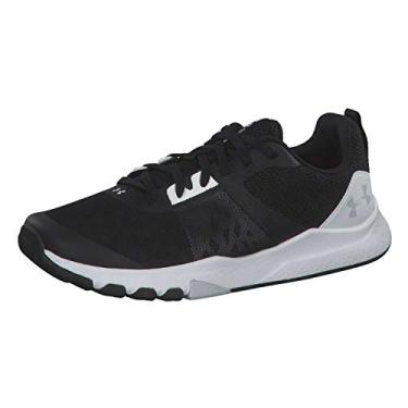 Imagem de Under Armour Tênis feminino Tribase Edge, Preto/branco, 34