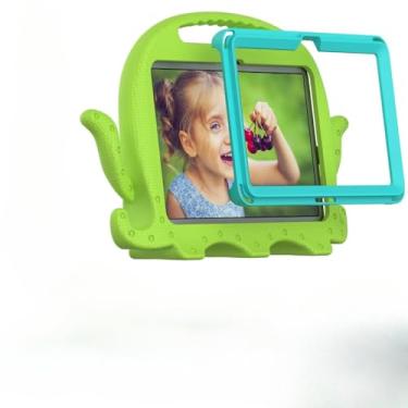 Imagem de Waillynice Capa à prova de choque para tablet Amazon Kindle Fire HD10 2023 10.7 cm HD 10 Plus 11ª geração para Fire 7 2022 12ª geração (Fire 7 2022 12ª geração, B)