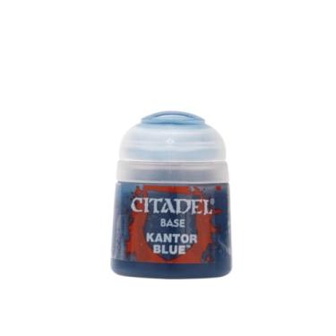 Imagem de Tinta Base Citadel Azul Kantor - Games Workshop - Jogo de Miniaturas - Azul - 0.4 Fl Oz