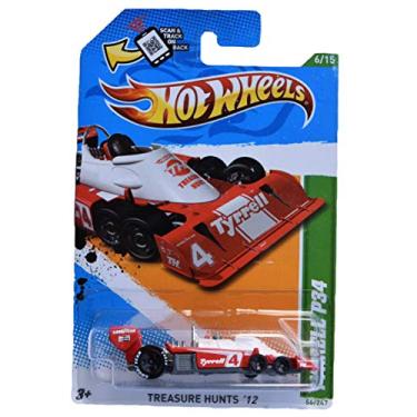 Imagem de Hot Wheels 2012 Treasure Hunts 6/15 Tyrrell P34 56/247, red/White