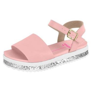 Imagem de Sandalia Molekinha Glitter Com Fivela - 2305.1512.10658-Feminino
