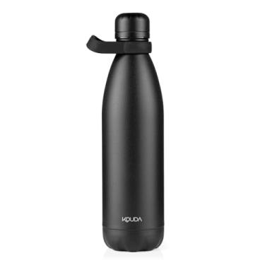 Imagem de Garrafa Térmica Kouda Grey All Black - 750ml