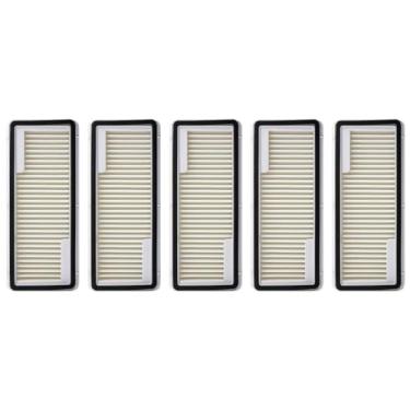 Imagem de (5 peças) Filtros HEPA compatíveis com NARWAL Freo X Ultra/Freo X Plus/Freo Z Ultra, kit de filtro de aspirador de pó seco úmido, peças de reposição 5 filtros